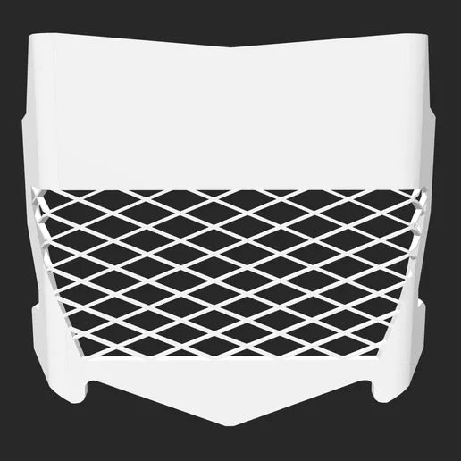 universal vented motocutz plate